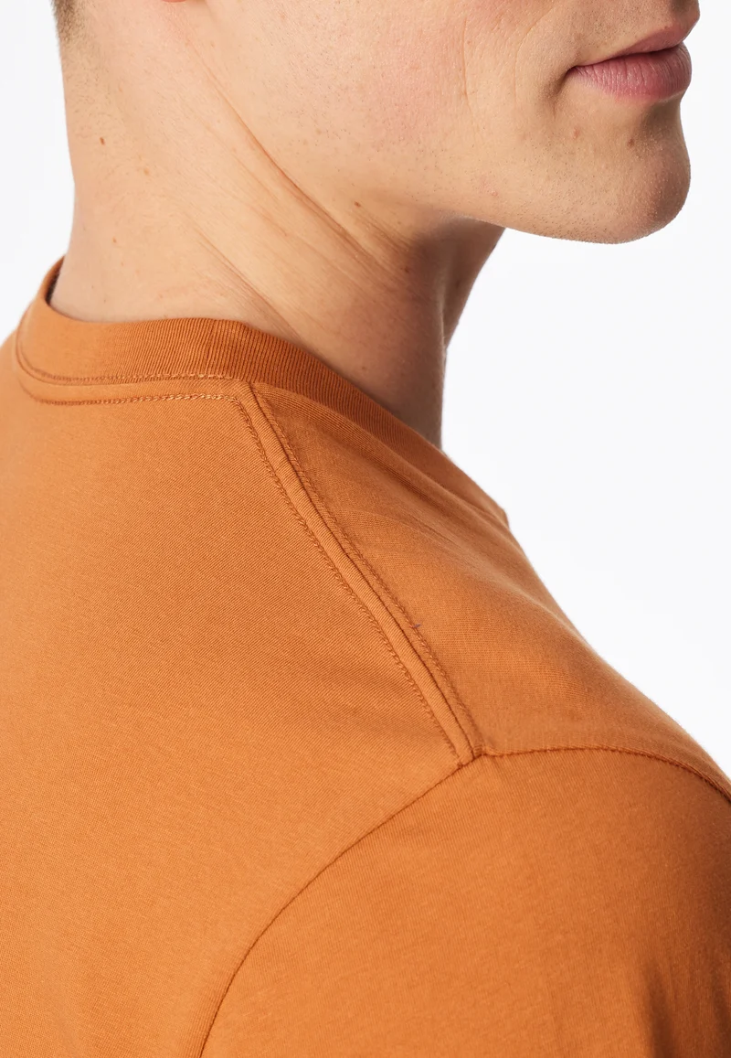 T-Shirt Orange - Mix+Relax