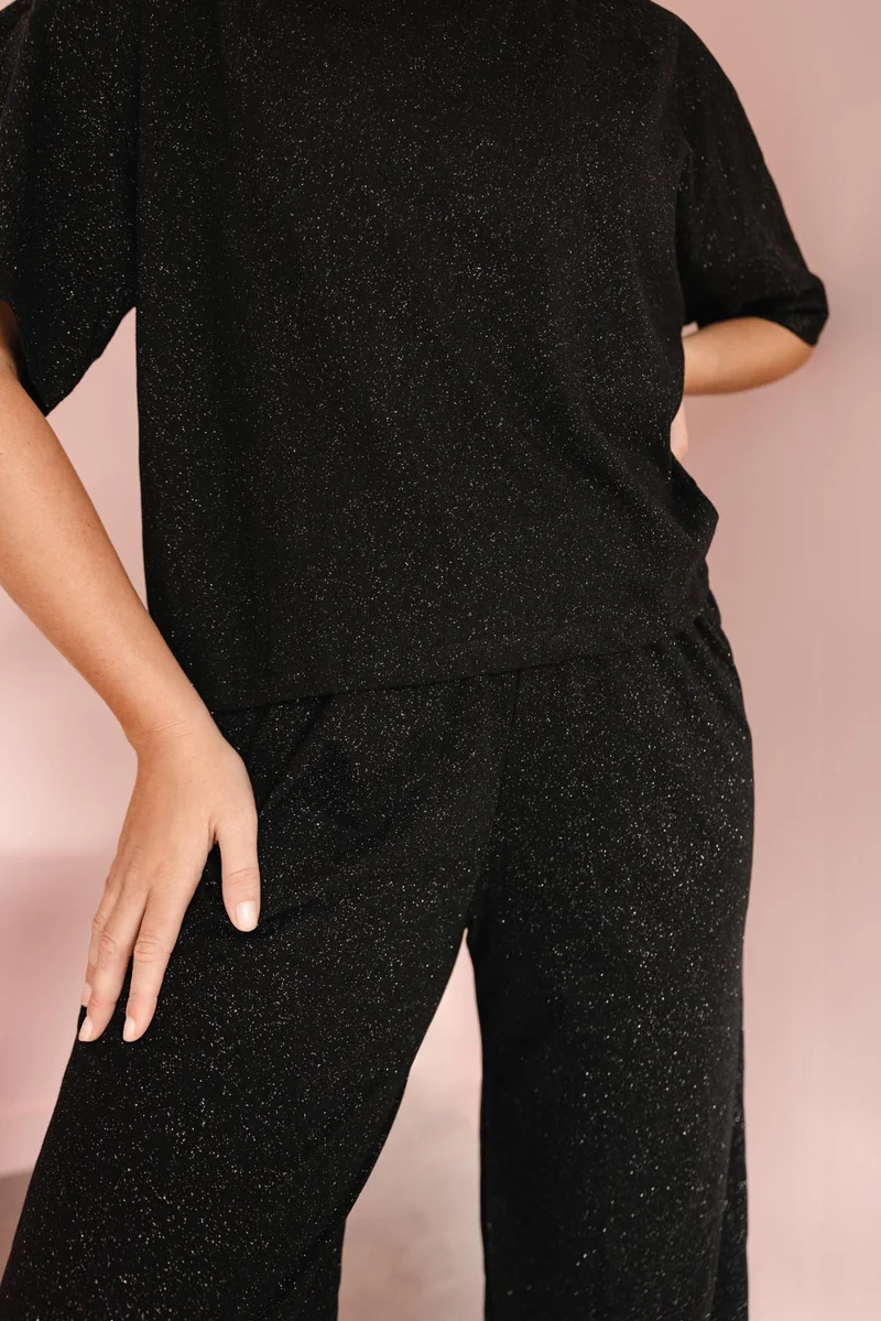 Pyjama Long Coton BIO - Paillettes