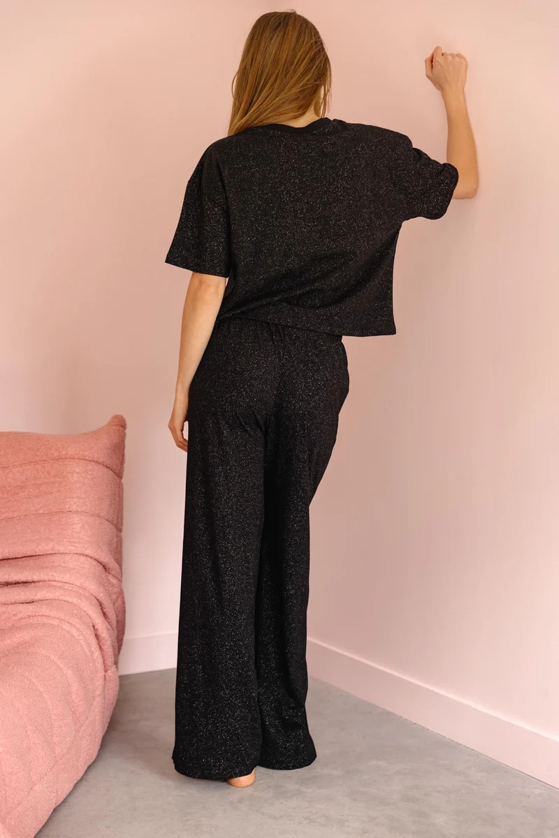 Pyjama Long Coton BIO - Paillettes