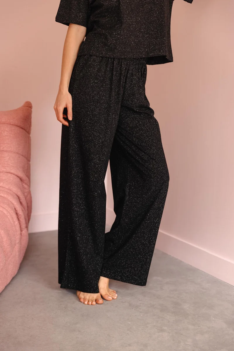 Pyjama Long Coton BIO - Paillettes