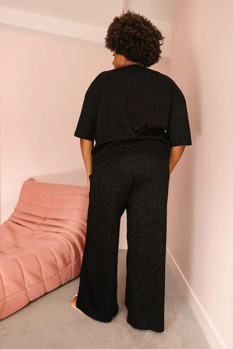 Pyjama Long Coton BIO - Paillettes