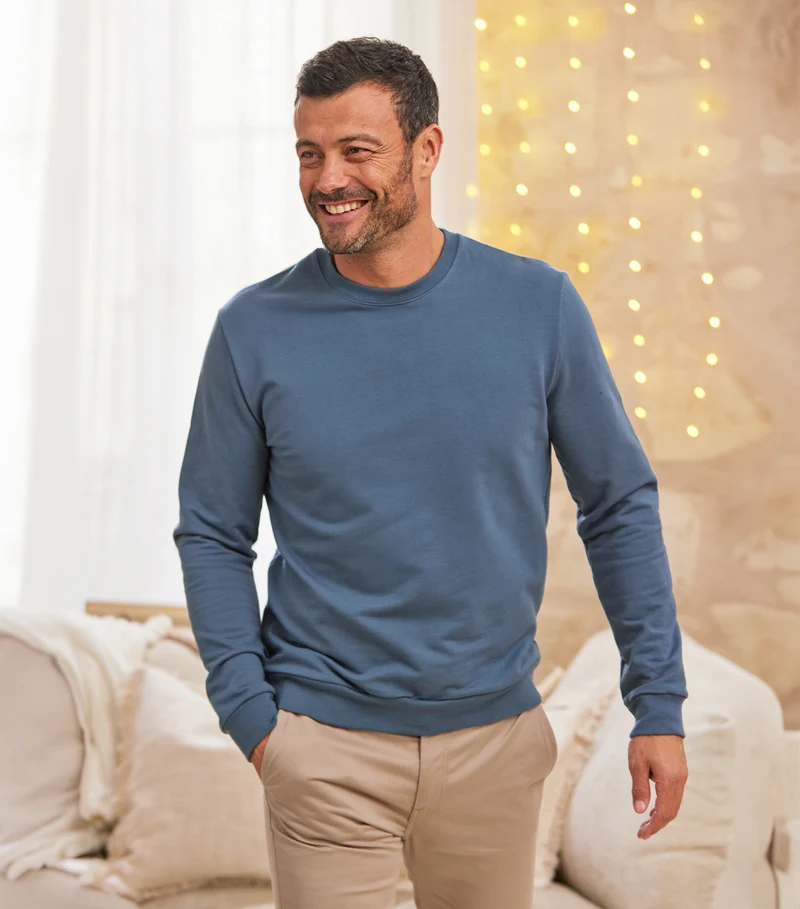 Sweat Homme Azur - Intemporel