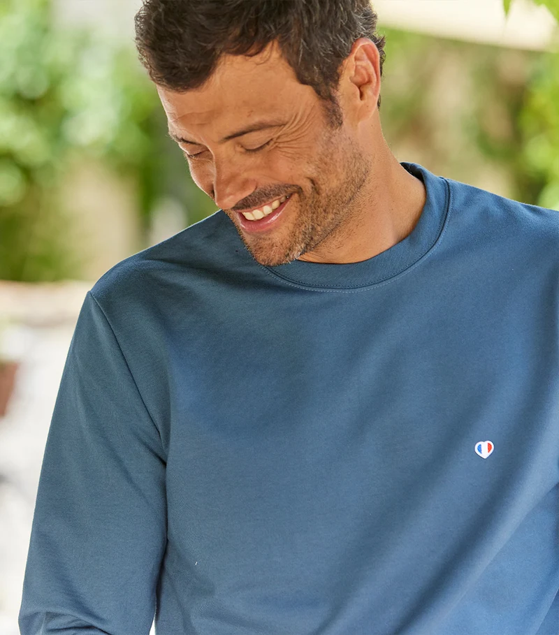 Sweat Homme Azur - Iconique