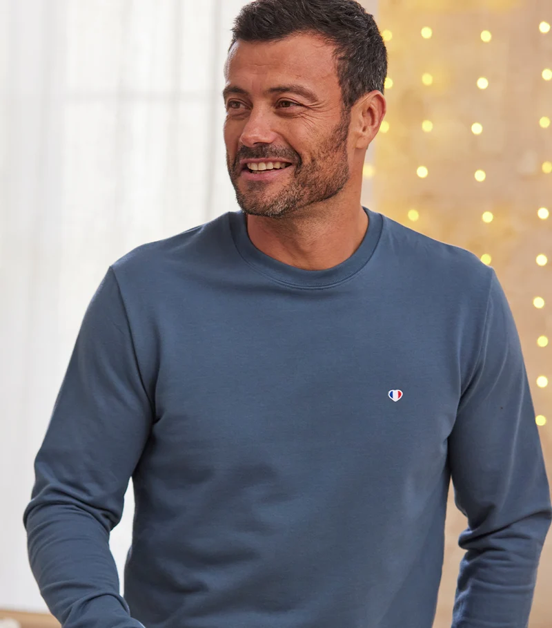Sweat Homme Azur - Iconique