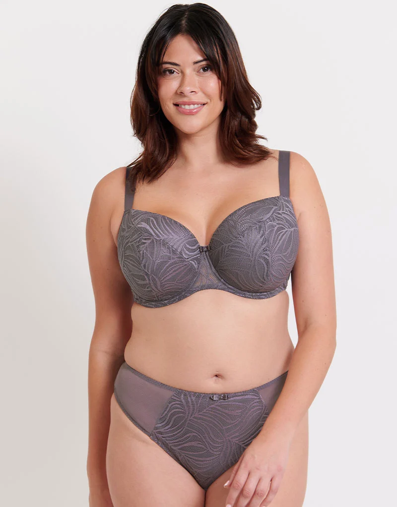 Flirtelle Isla Brazilian Brief Twilight Grey