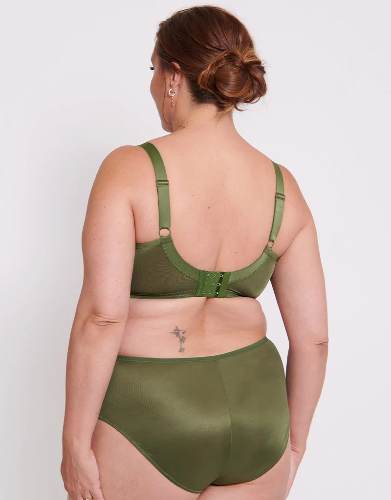 Adella Kin Full Brief Fern Green