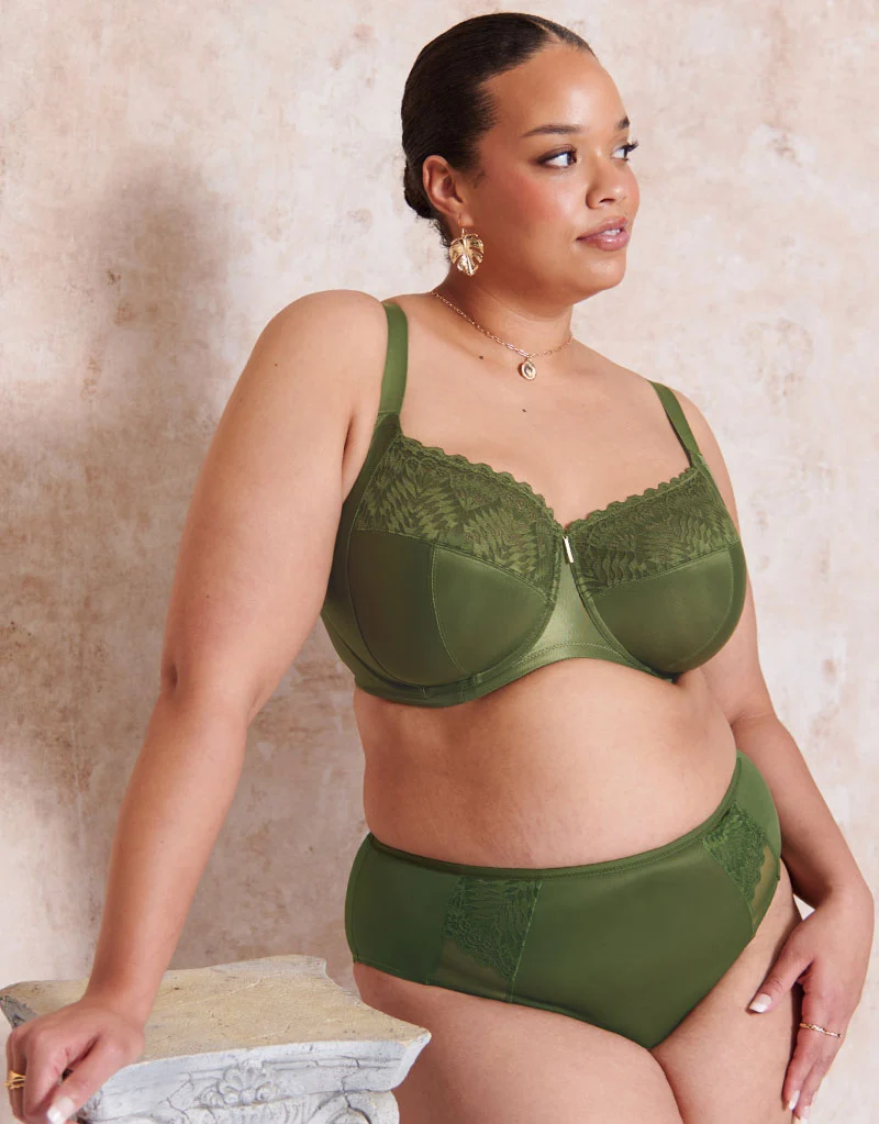 Adella Kin Full Brief Fern Green