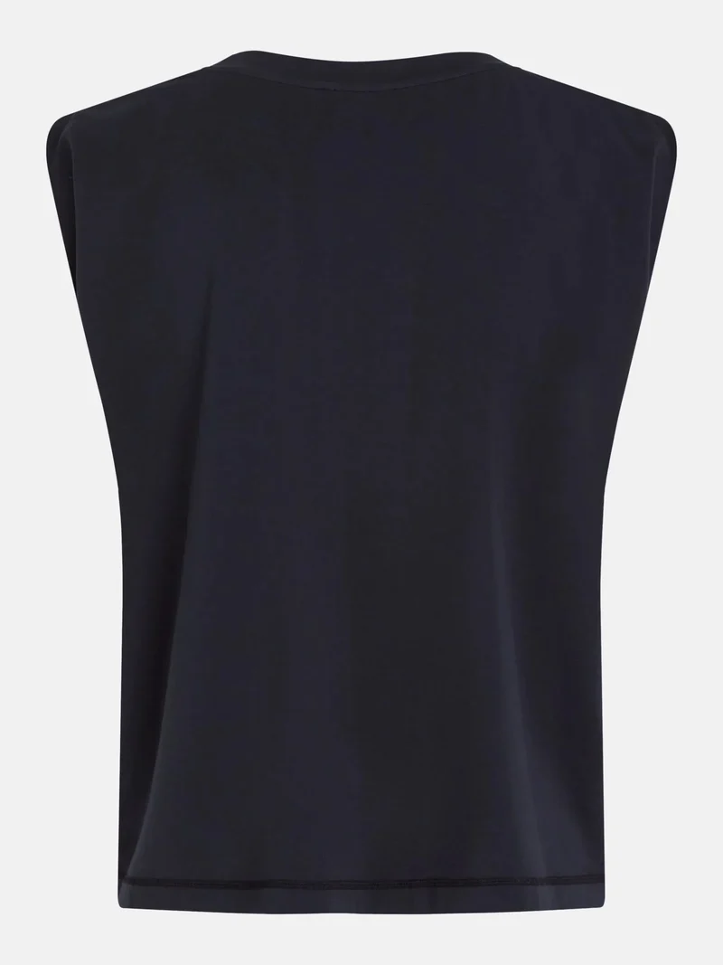 Camisole ample à col rond