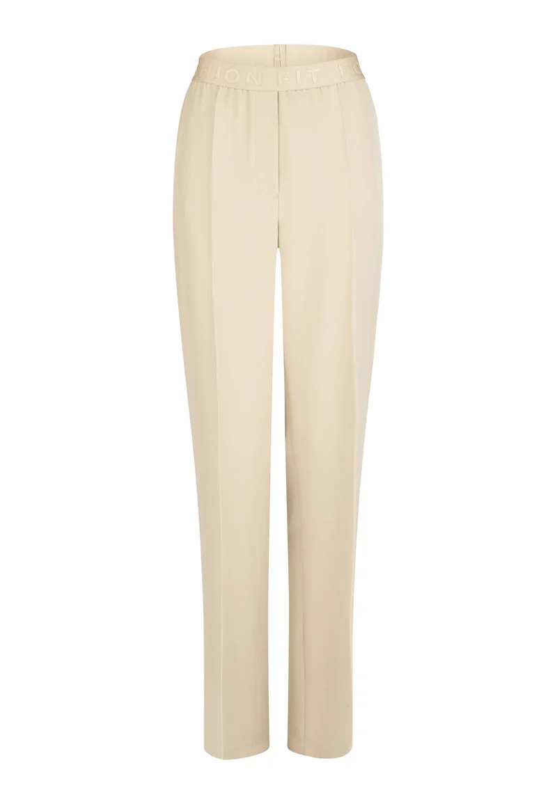 Pantalon droit avec taille élastique Cape Town