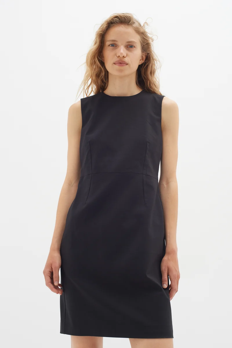 Robe courte sans manches Ziggi