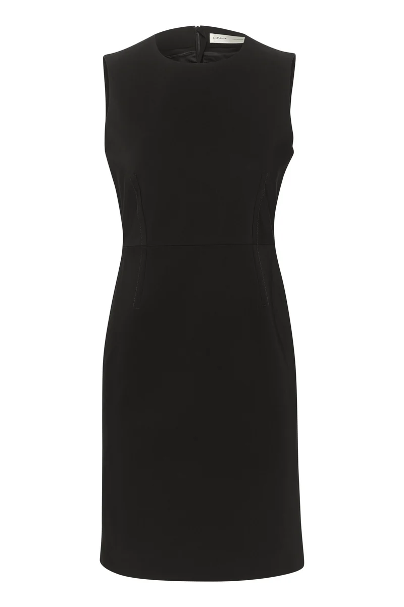 Robe courte sans manches Ziggi