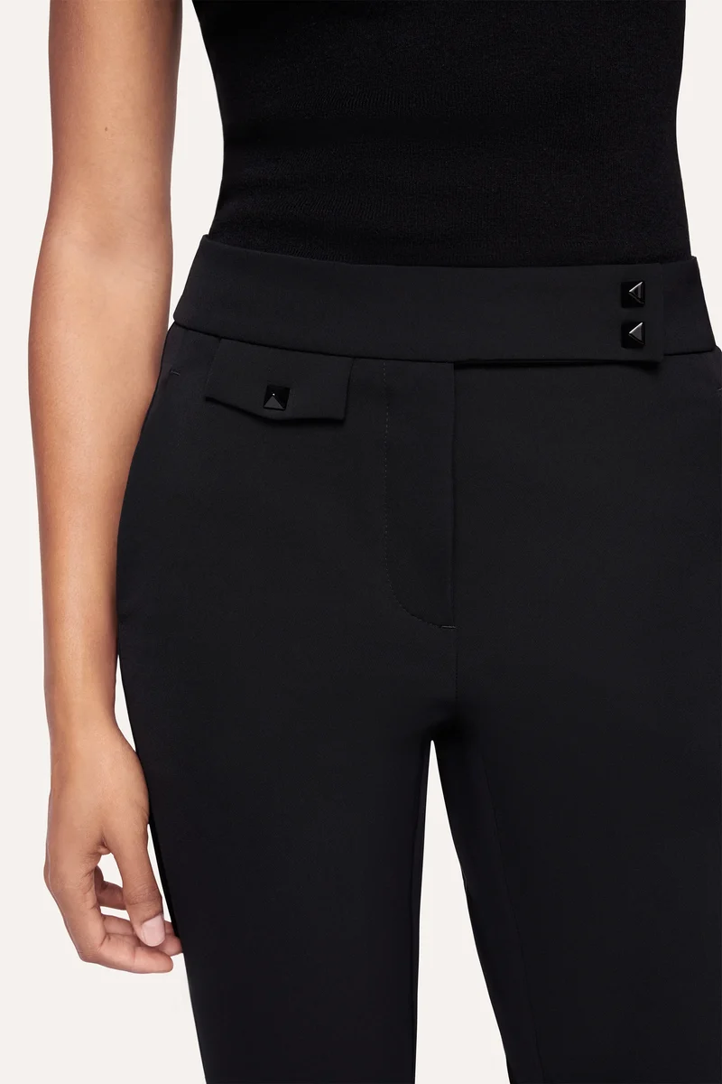 Pantalon 7/8 à taille haute Scarlet