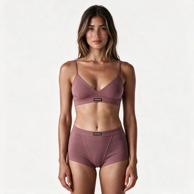 Retro Panties | Mauve