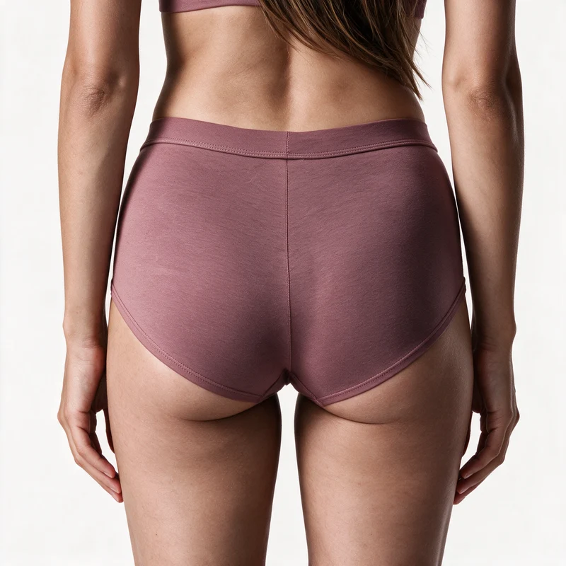 Retro Panties | Mauve