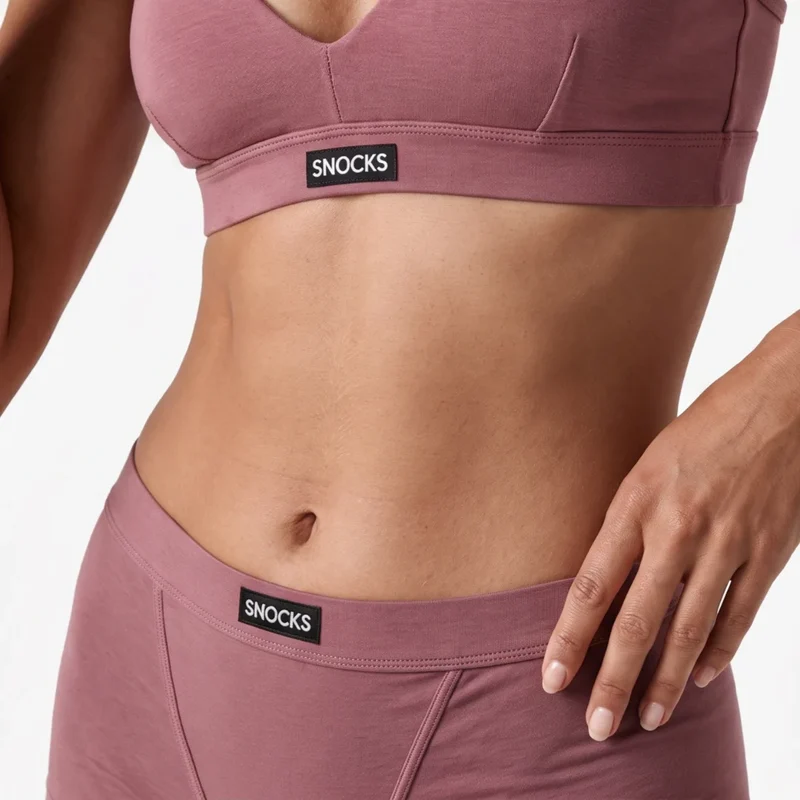Retro Panties | Mauve