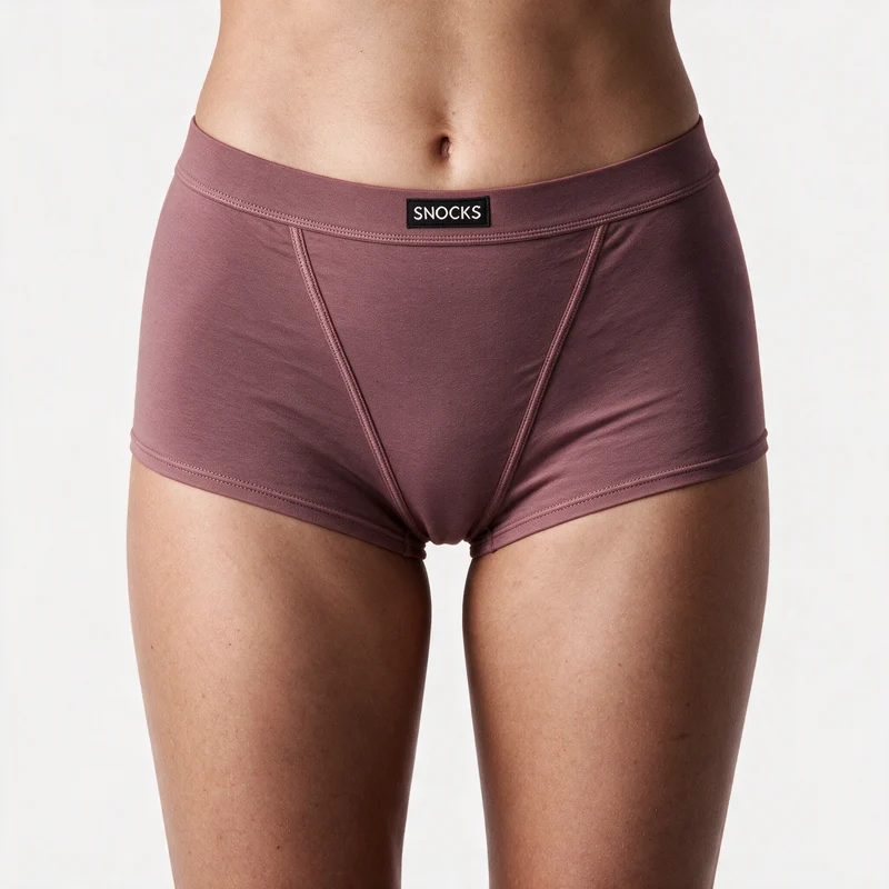 Retro Panties | Mauve