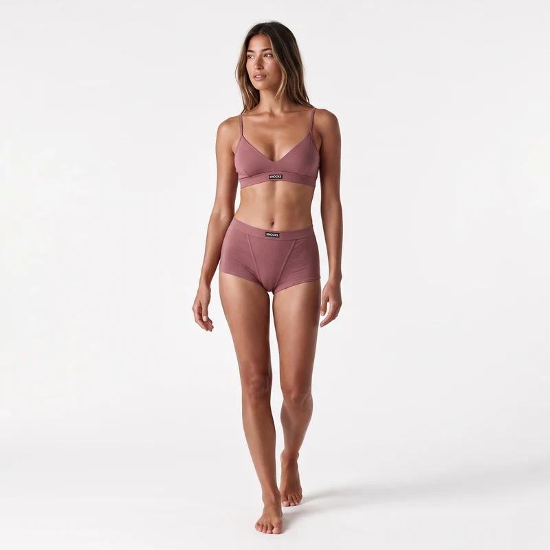Retro Panties | Mauve