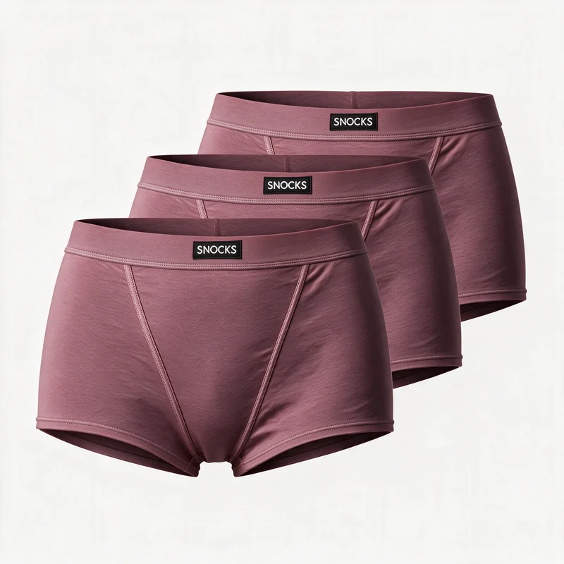 Retro Panties | Mauve