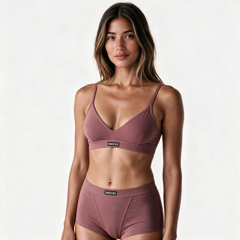 Retro Soft-BH | Mauve