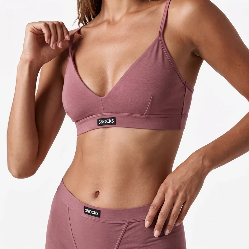 Retro Soft-BH | Mauve