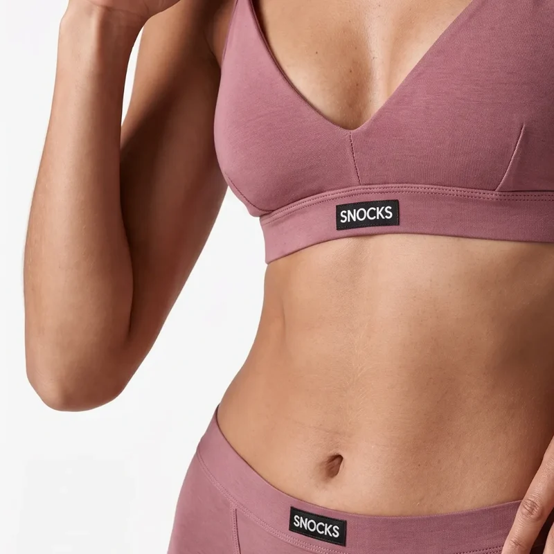 Retro Soft-BH | Mauve