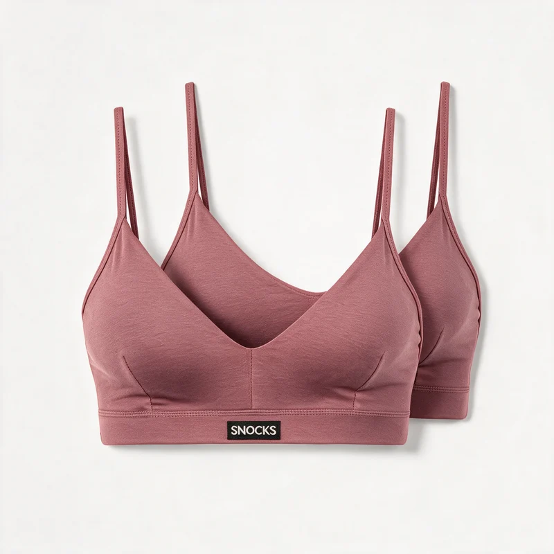Retro Soft-BH | Mauve