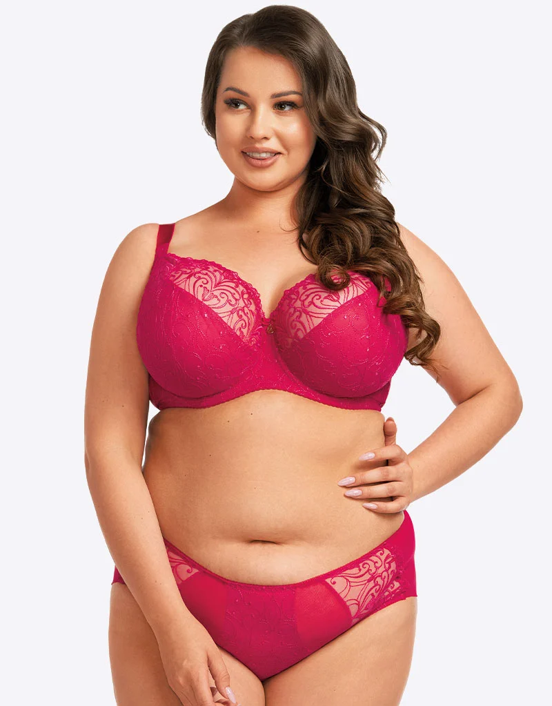 Nessa Sonata Full Brief Raspberry Pink