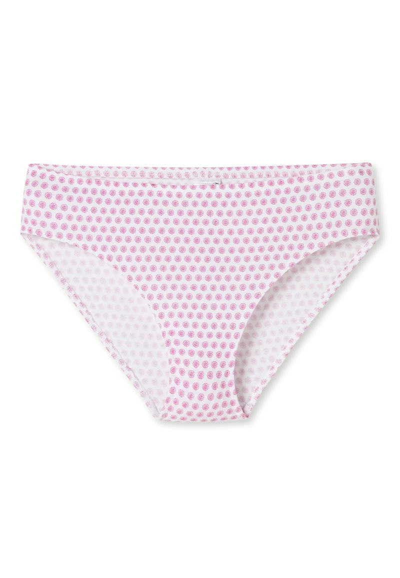 Slip 3er-Pack Bunt gemustert - 95/5