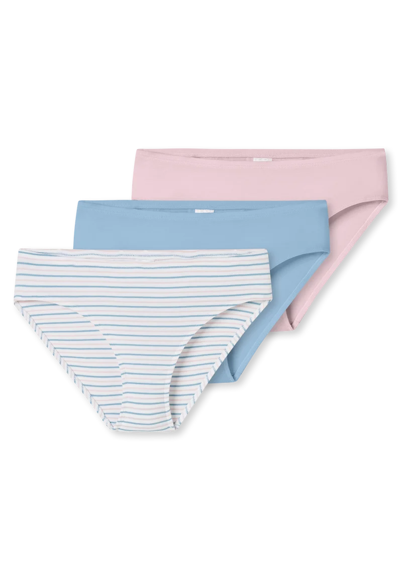 Slip 3er-Pack Bunt - 95/5