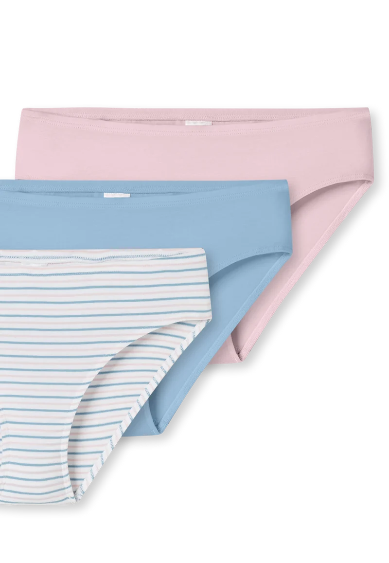 Slip 3er-Pack Bunt - 95/5