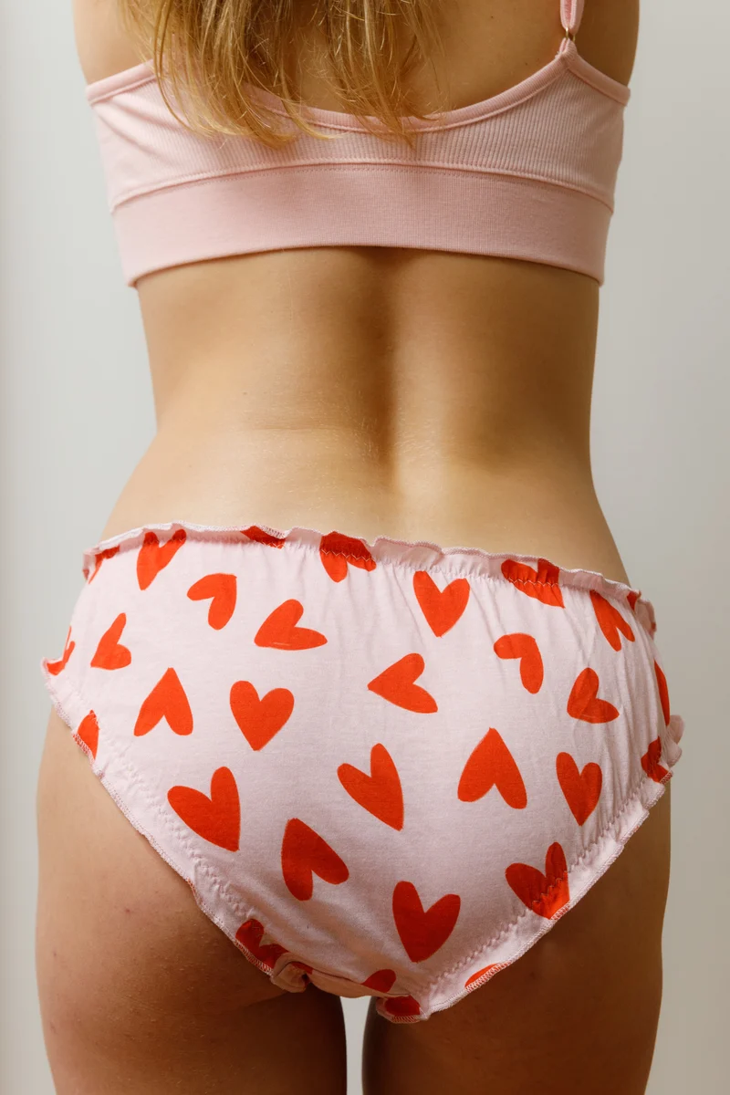 Brassière Coton BIO - Rose Blush