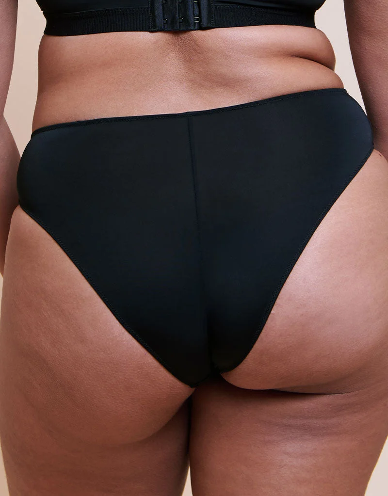 Curvy Kate Zen Brazilian Black