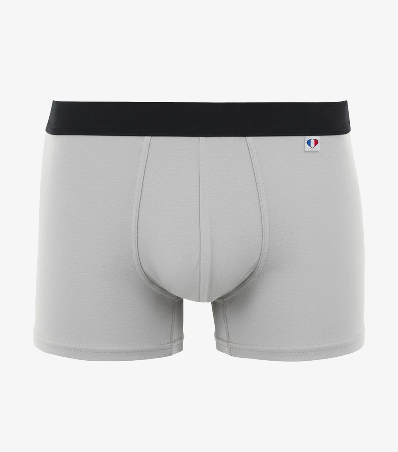 Boxer Homme Gris - Intemporel