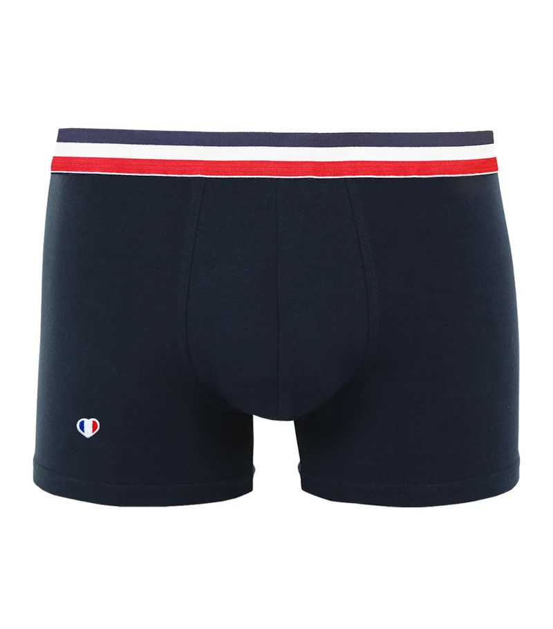 Boxer Homme Supporter Marine - Iconique