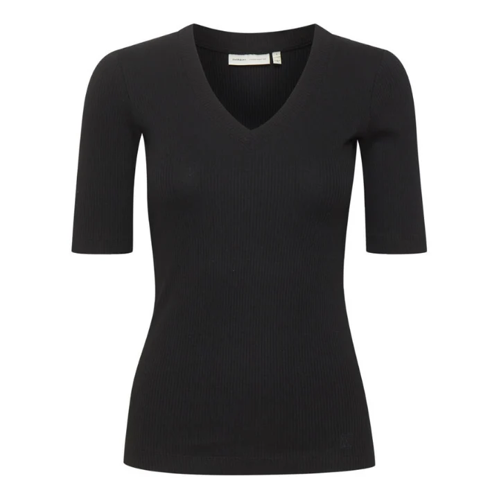 T-shirt élégance col V Dagna