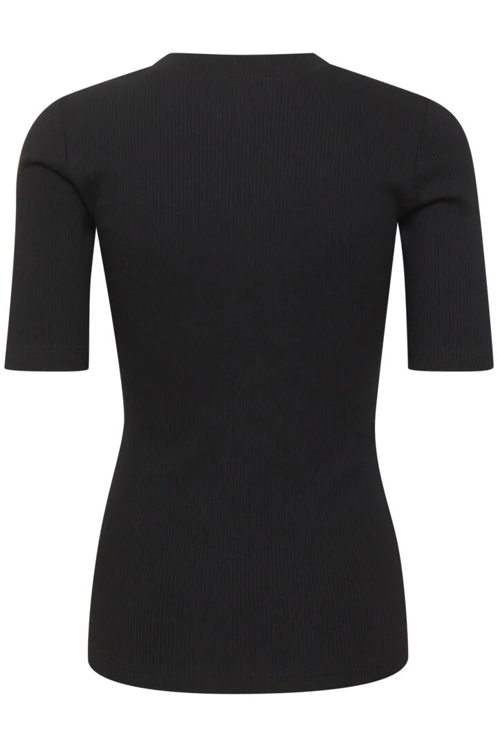 T-shirt élégance col V Dagna