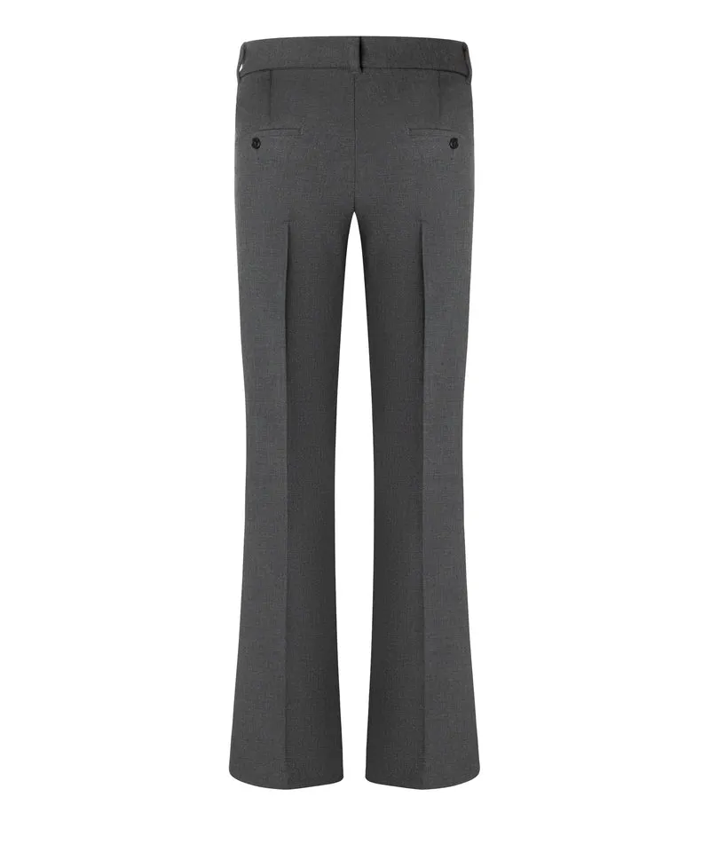 Pantalon évasé gris France