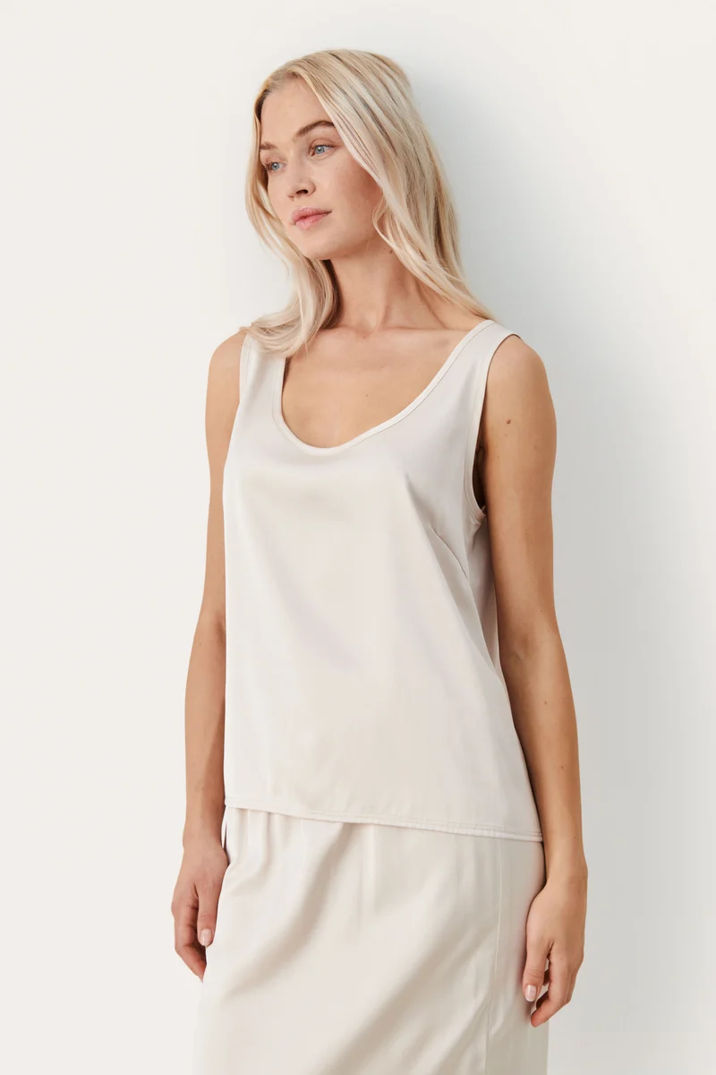 Cami chic soyeuse
