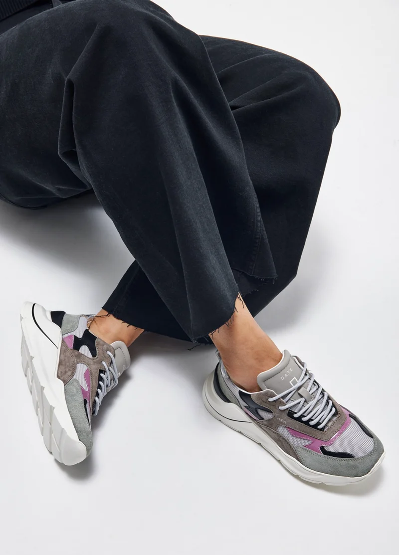 Sneakers variation de gris Dragon