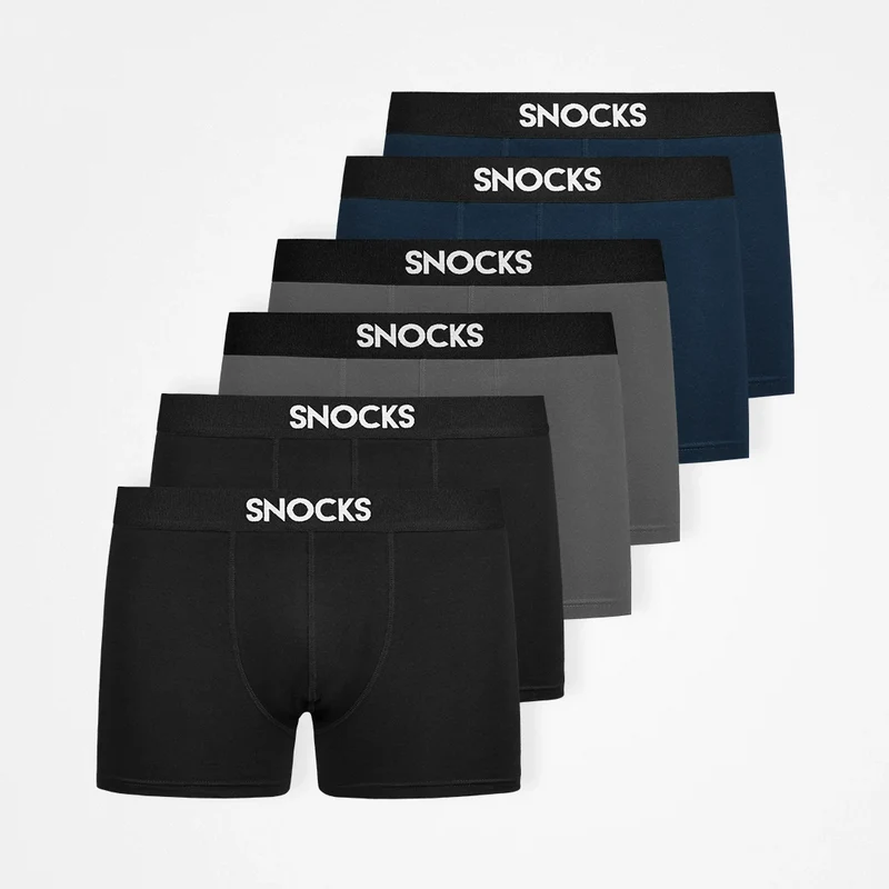 Boxershorts | Mix (Schwarz/Grau/Blau)