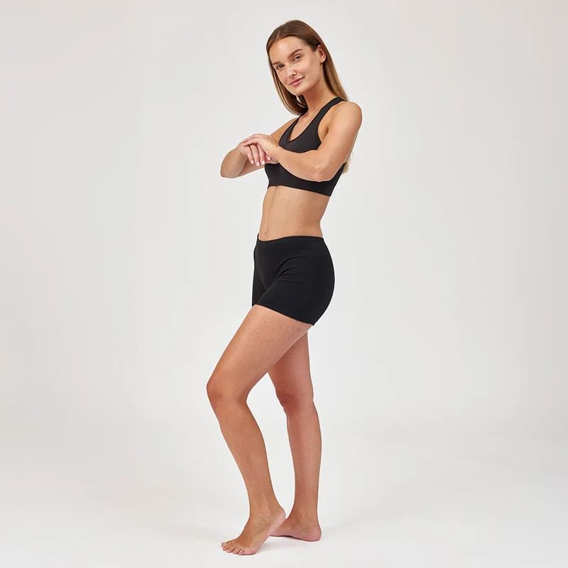 SNOCKS x femtis Period Panty - BLIX Shorts Period Stark | Schwarz