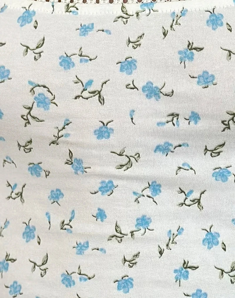 Jinpy Top en crème Pretty Petal