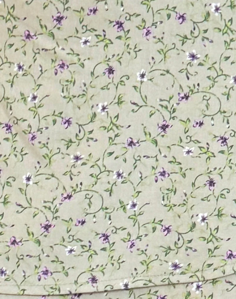 Minijupe Luiso, parme violet