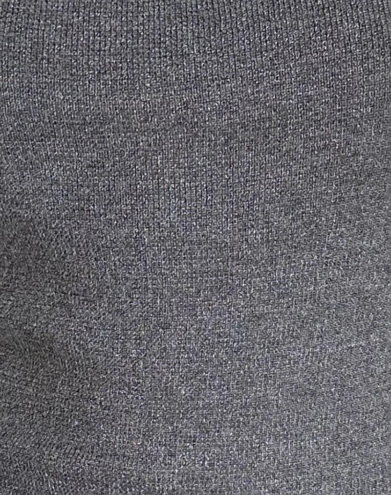 Gilet Riona en gris foncé