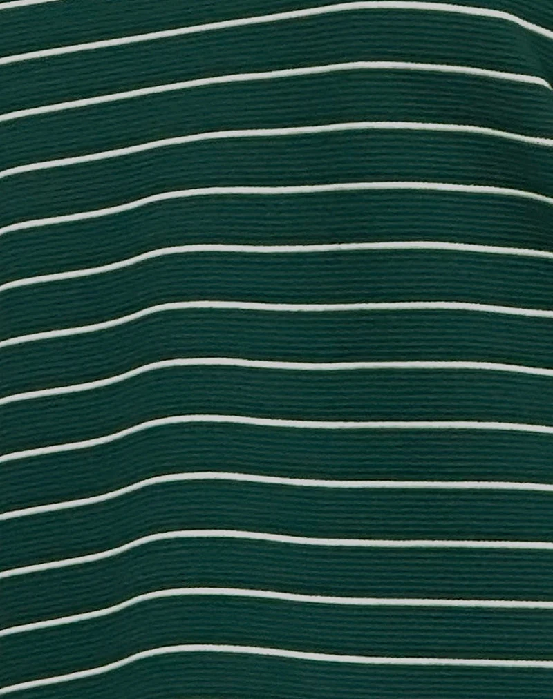 Chemise Bupolo, vert bouteille
