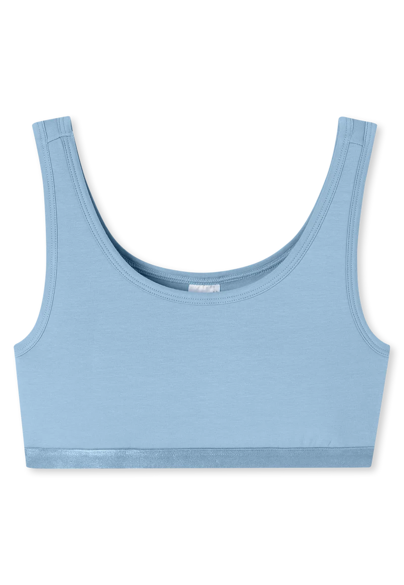 Bustier 2er-Pack Blau/Rosa - 95/5
