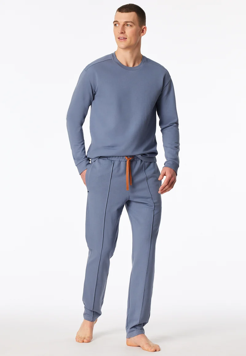 Hose Blau - Mix+Relax