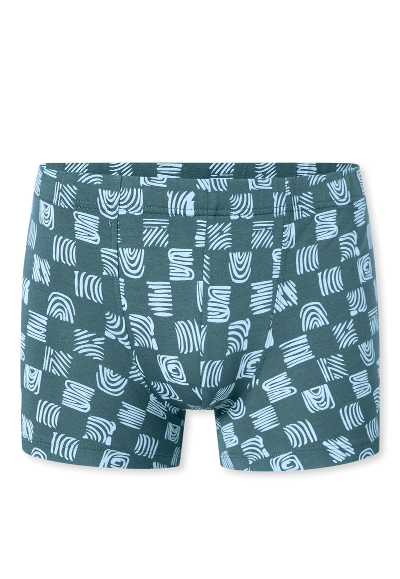 Shorts 5er-Pack Blau gemustert - 95/5