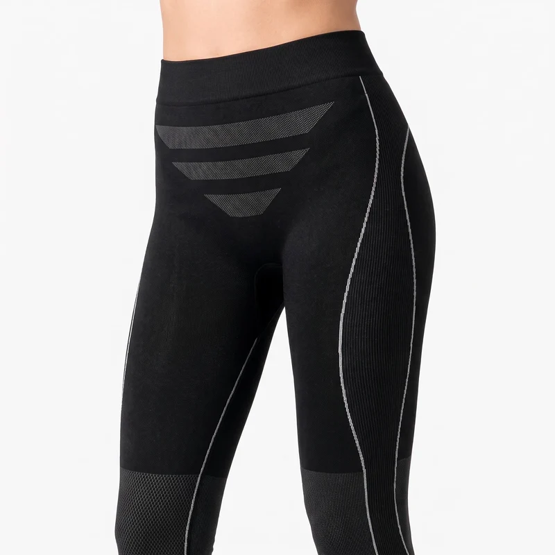 Thermo Tights Damen | Dunkelgrau