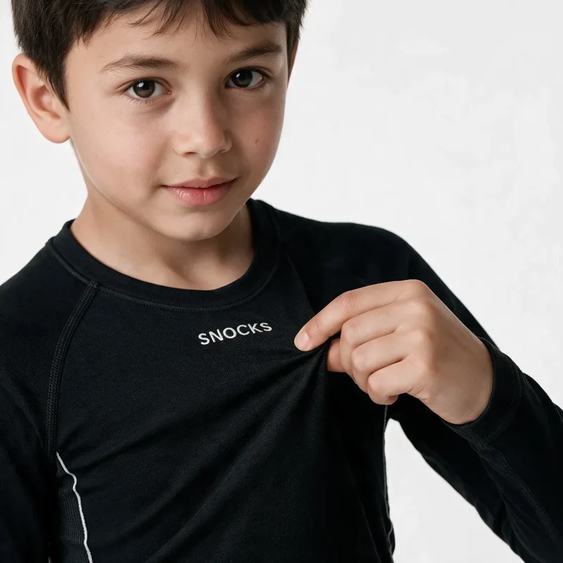 Thermounterwäschen Set Kinder | Azure